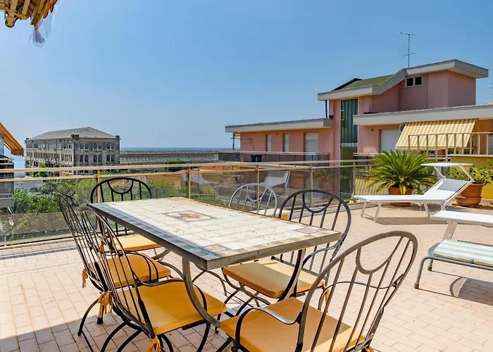 Appartement Rivierarent Sea Terrace *