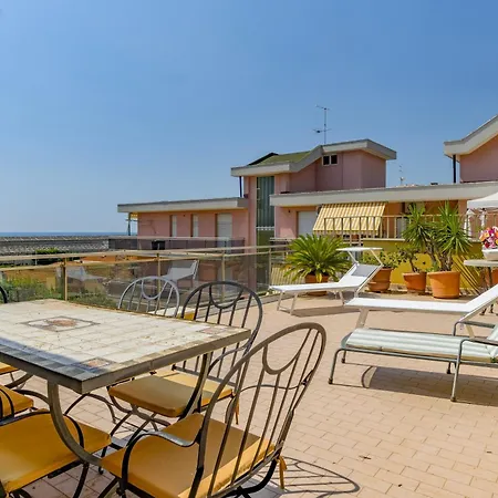 Rivierarent Sea Terrace Apartmán Pietra Ligure