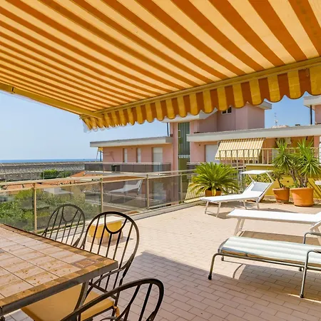 Appartement Rivierarent Sea Terrace *