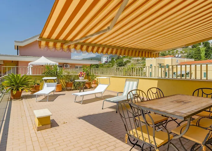 شقة Rivierarent Sea Terrace بيترا ليغوري