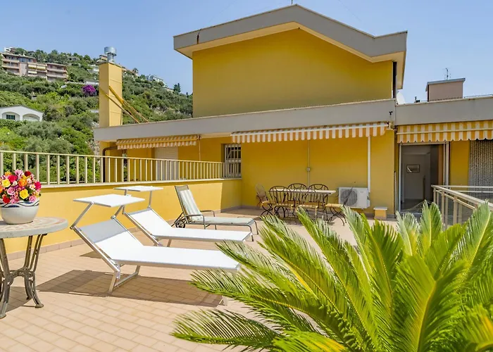 شقة Rivierarent Sea Terrace بيترا ليغوري